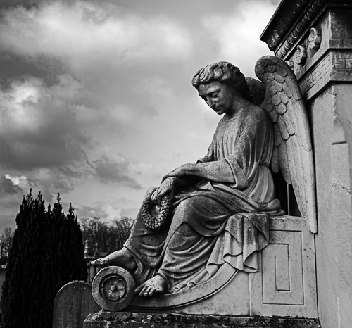 Ange au cimetière de Loyasse, Lyon