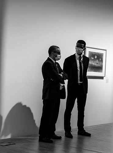 Les Regardeurs, Surveillance Copyright JF LE MAOUT PHOTO