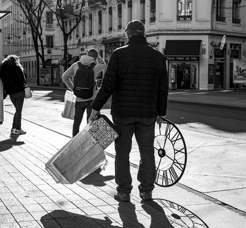 C'est l'heure, Lyon Copyright JF LE MAOUT PHOTO