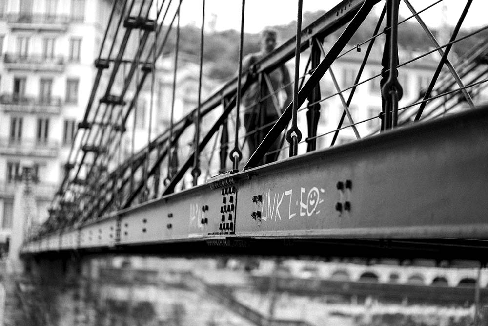 Passerelle Saint-Vincent, Lyon Copyright JF LE MAOUT PHOTO