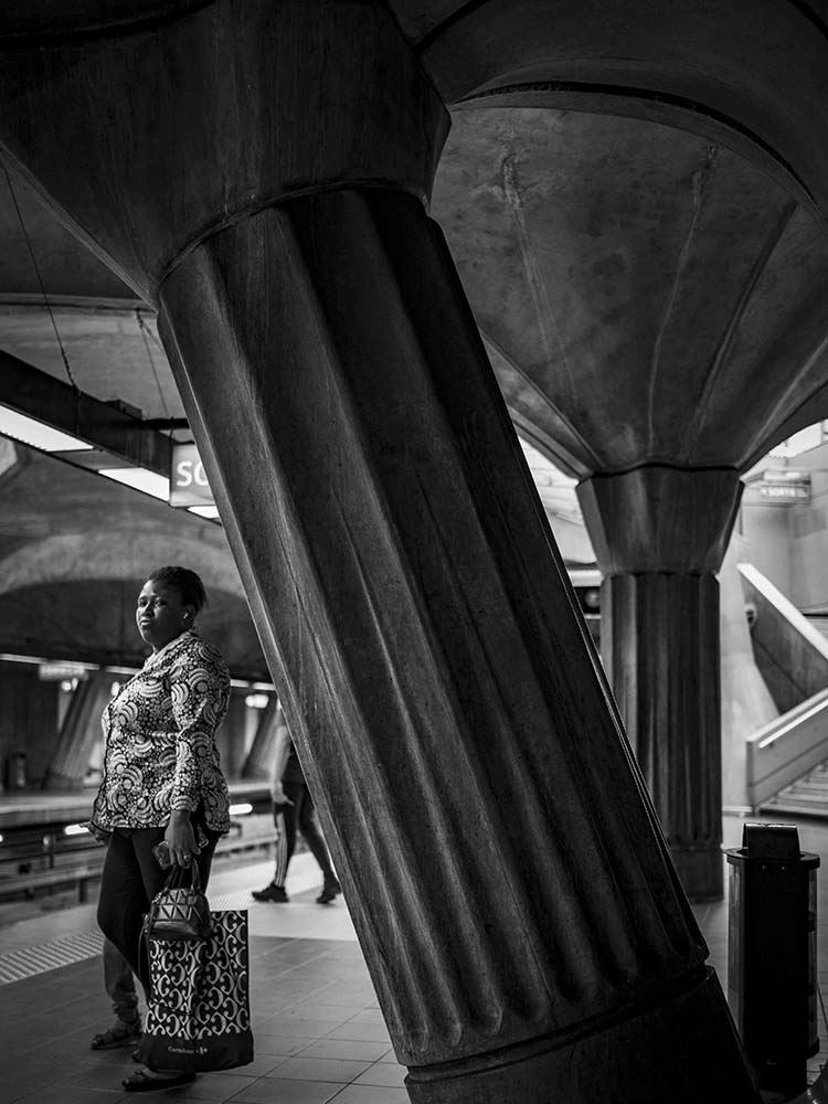 Métro Parilly, Lyon Copyright JF LE MAOUT PHOTO