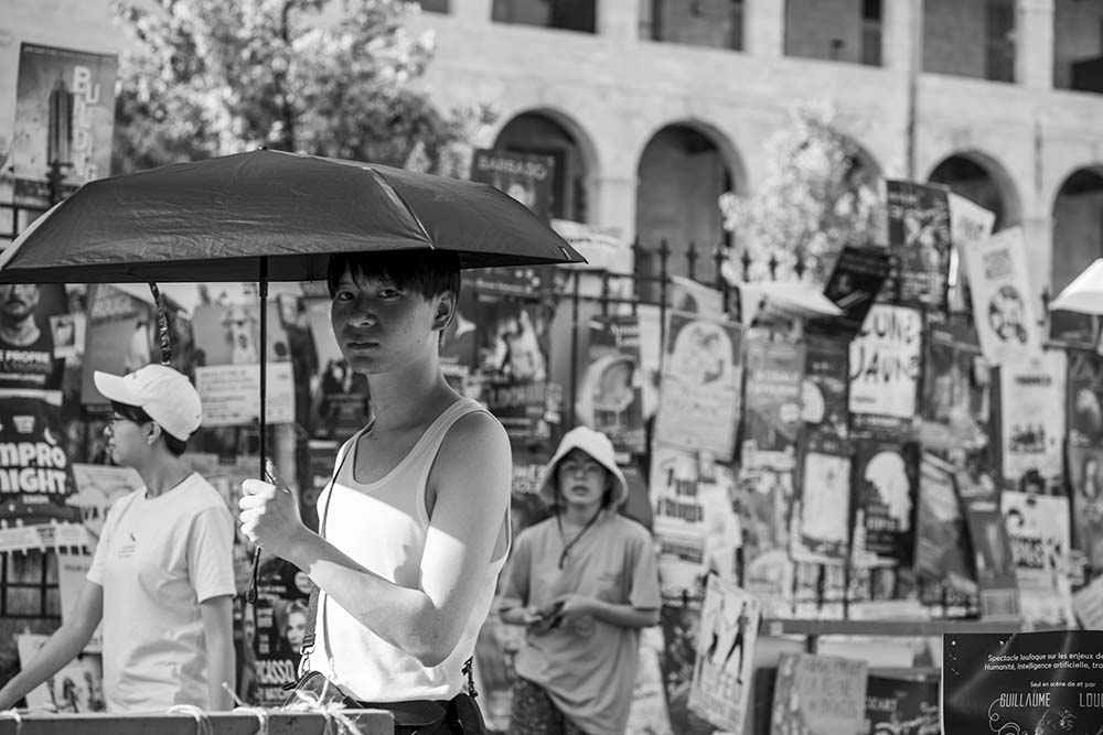 Rue des Lices, Festival d'Avignon Copyright JF LE MAOUT PHOTO