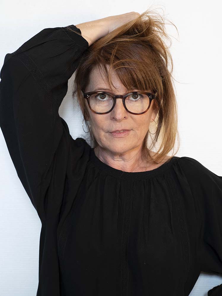 Laurence Gay-Pinelli, comédienne auteure Copyright JF LE MAOUT PHOTO