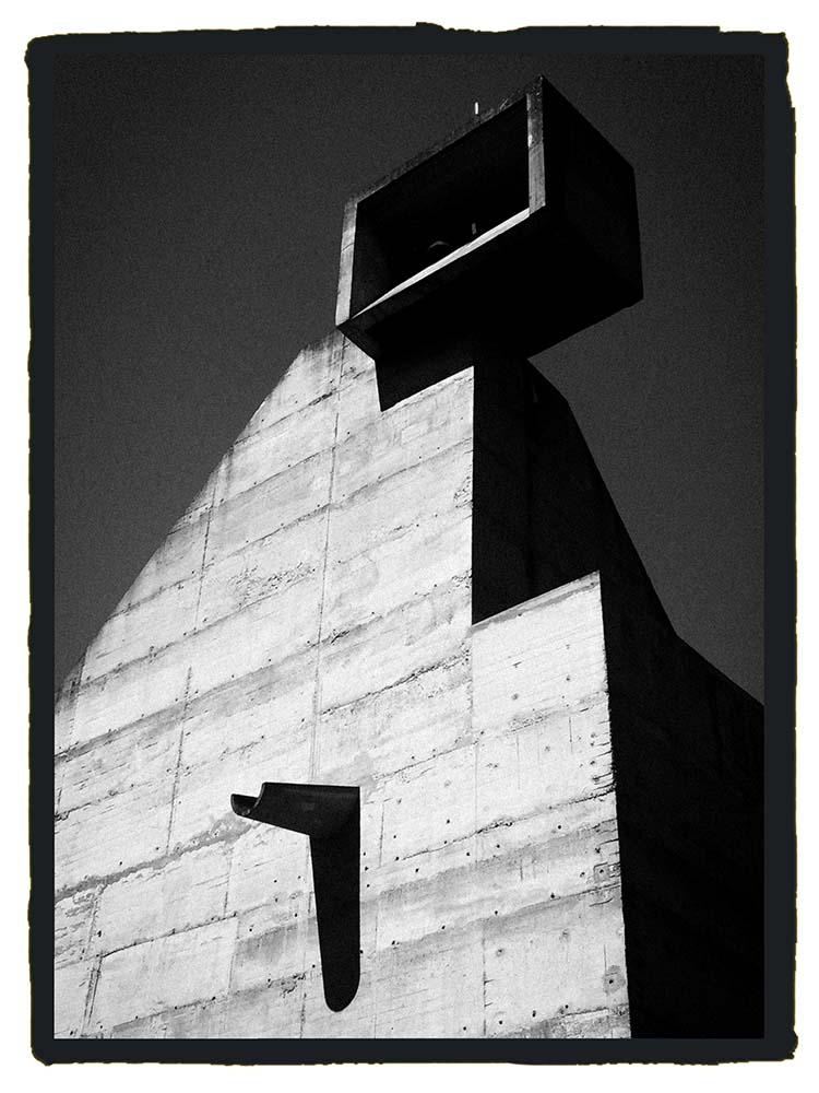 Couvent de la Tourette, Eveux Copyright JF LE MAOUT PHOTO