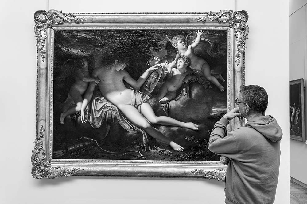 Interrogation contemplative, Quimper Copyright JF LE MAOUT PHOTO