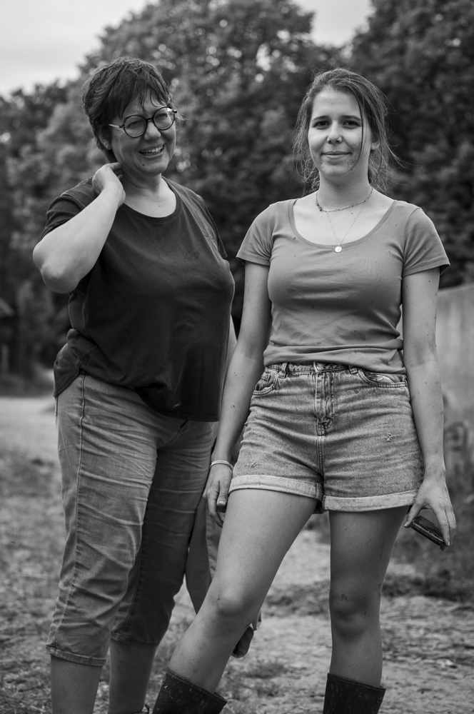Louise et Dorothée Copyright JF LE MAOUT PHOTO