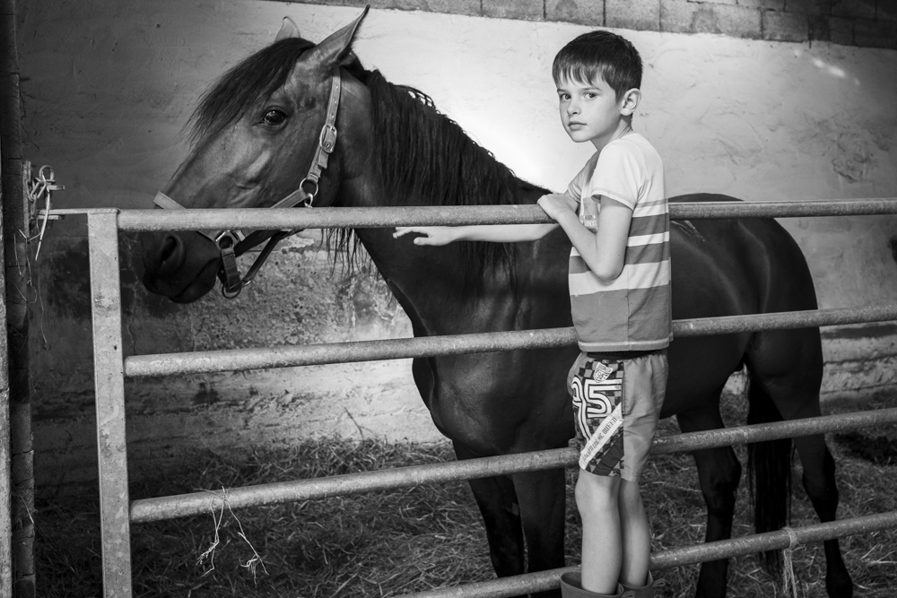Paul et Jaldo Copyright JF LE MAOUT PHOTO