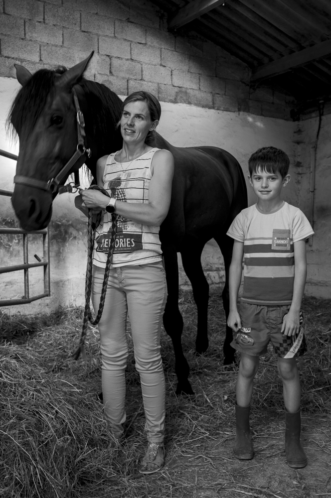 Anne-Marie, Paul et Jaldo Copyright JF LE MAOUT PHOTO