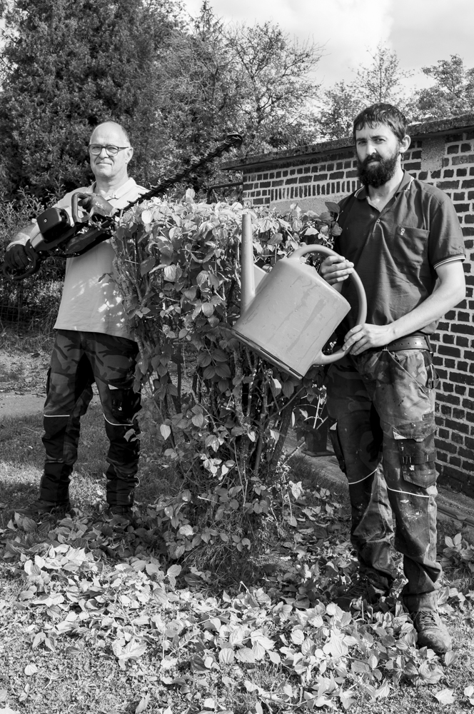 Laurent et Morvan Copyright JF LE MAOUT PHOTO