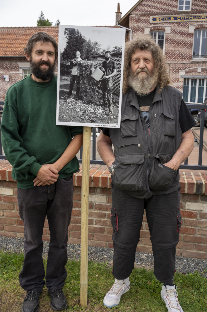 Morvan et son père Copyright JF LE MAOUT PHOTO