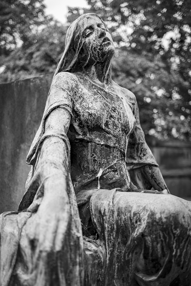Pleureuse, Cimetière Montmartre
Copyright JF LE MAOUT PHOTO