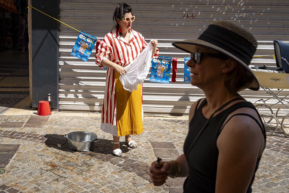 Parade, Festival d'Avignon
Copyright JF LE MAOUT PHOTO
