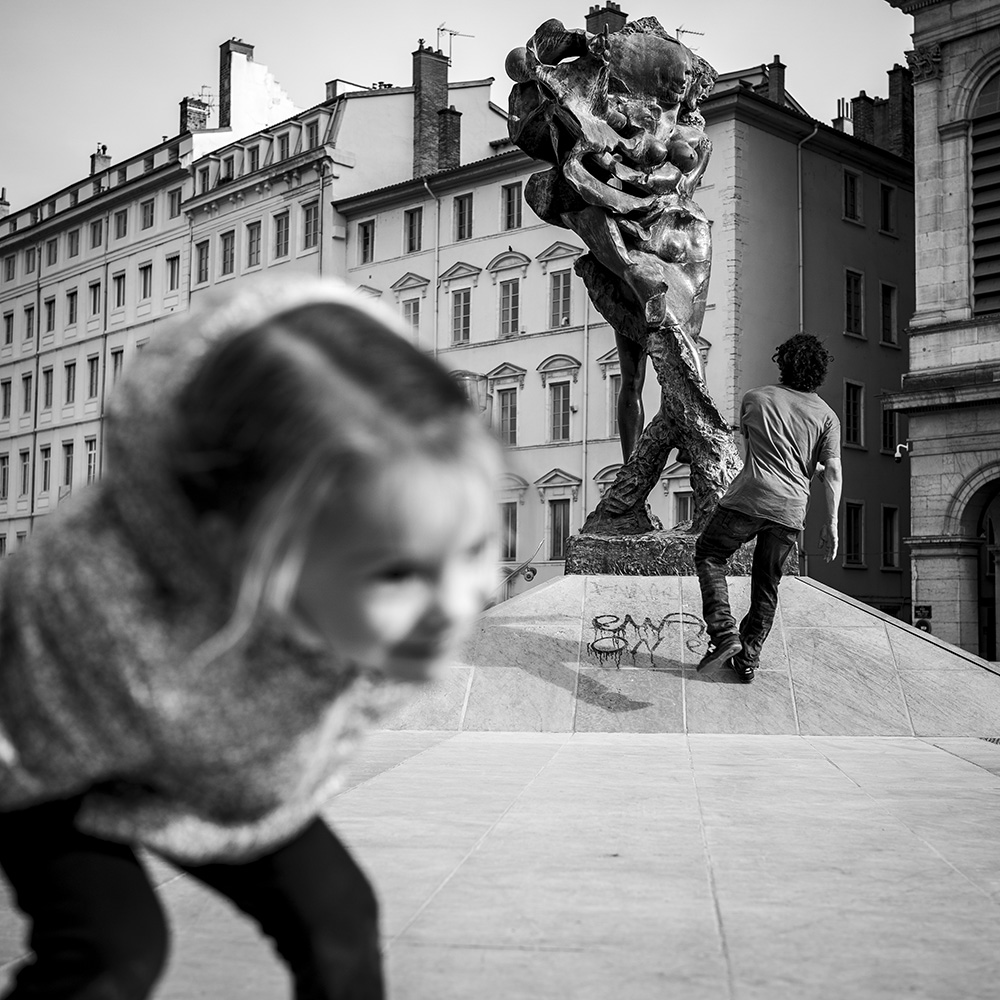 Jeux croisés, Lyon
Copyright JF LE MAOUT PHOTO